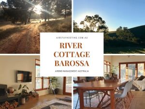 River Cottage Barossa -Self contained-30 Acres-360 Degree Views-Netflix -Wine-Wifi - SA Accommodation